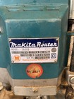 Makita 3600b Heavey Duty Plunge Router 115v W Made In Japan