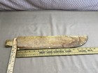 Vintage Instrument Sales   Service Inc  Leather Sheath Case 17  Long For Machete