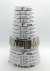 Seiko Kinetic 5m62 Black Two Tone 100m Sapphire Display Back   New Capacitor