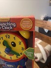 The Learning Journey Telly The Teaching Time Clock New