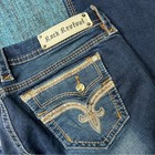 Rock Revival Betty Easy Boot Cut Jeans Women s Size 31 Y2k Style