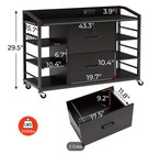 44  Filing Cabinets Fits Legal   Letter   A4 Size  2 Drawer Office File Cabinet