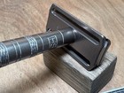 Hs Henson Al13 Aluminum Double Edge Bronze Shaving Razor Excellent 