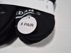 Nike Jordans Boys  Socks Ankle Jumpman Basketball Cushioned Sz 3y-5y Black