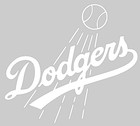 La Dodgers Vinyl Decal Sticker - You Choose Color And Size