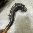 1921 Keefer Meastro Model Pan American Silver Plated W gold Keys Tenor Saxophone