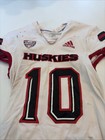 Game Worn Used Jersey Northern Illinois Huskies Niu Football Adidas Size Xl  10