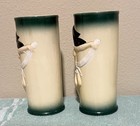 Vintage Orchids Of Hawaii Tiki Mug Hula Girls Japan Tropical Drink Glass