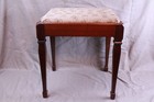 Singer Traditional Sewing Machine Cabinet Stool-bench  Walnut
