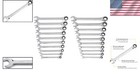 Ratcheting Wrench Set 20-piece  Quick Access Sae   Metric Tools For Mechanics