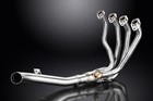 Kawasaki 1000sx Ninja Delkevic Stainless 4-1 Exhaust Headers Downpipes