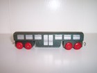 T c  Timber Wooden Train 6  Express Passenger Coach Car Fits Brio Thomas Track