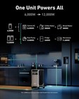 Anker Solix F3800 Portable Power Station 3840wh Lifepo4 Solar Generator 6000w