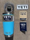 Yeti Rambler 20 Oz Tumbler W  Magslider Lid - Reef Blue 100  Authentic Yeti