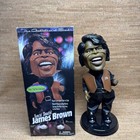 James Brown Dancin    Shoutin    Animated Figure Gemmy W  Box 2001 Works Tested