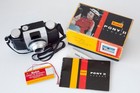 Vintage Kodak Pony Ii Film Camera In Original Box  Instructions  Strap