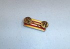 Us Army Red Meritorious Unit Citation  muc Mua  Ribbon W  Large Frame