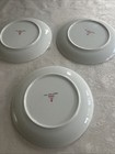 Vintage 1986 Lowell Herrero Cat Plates     Set Of 3     Vandor Japan