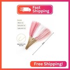 Wertuirk 30pcs Faux Pampas Grass - 24 Inch Pink Pampas Grass Home Decor  Artific