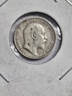 1902 Great Britain Edward Vii Sterling Silver Threepence  