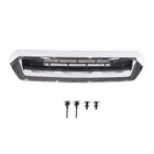 Hood Air Vent Compatible With 2017-2019 Sierra 2500 Hd 3500 Hd  chrome Black  