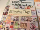 Huge Lot 16 Memory Makers Books - Scrapbooking Style  Paper  Fundamentals  Tags