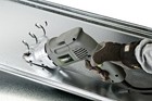 Electric Metal Cutting Shears Sheet Shear Heavy Duty Cutter Power Tool Tin Snips