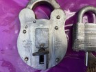 Vintage Padlocks Yale Atlas Squires Collection Job Lot Old Locks Keys Security