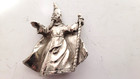 Pewter Wizard Figurine Vintage 2 1 4    Inch Statue