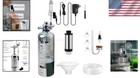 Complete Aquarium Co2 System With Solenoid Valve-