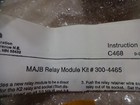 Genuine Onan 300-4465 Pcb Relay Module Kit Majb Marine Generator