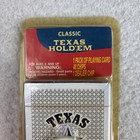 Vtg Classic Texas Hold em Playing Cards And Poker Chips Lucky Star New Sealed