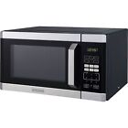 Black decker 0 9 Cu Ft 900w Microwave Oven - Stainless Steel