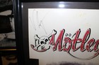 Motley Crue - Dude Check This Out -  Poster 21  X 30  Banner Signed Heavy Metal