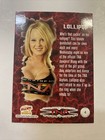2004 Pacific Tna Lollipop Autographed Card  4 Tna Diva A-8