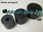 Body Lift Blocks  Pucks 2 -3  Diameter With Variety Of Lengths  pack Of 4 