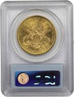 1893-s Liberty Head  20 Gold Double Eagle Pcgs Ms 62