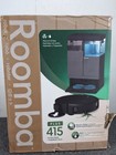 Irobot Roomba Combo Plus 415 Robot Vacuum   Mop Autowash Dock Self   cleaning New