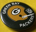 1970 Green Bay Packers Vintage Nfl Afl Football Pin Button Pin Badge 1  1 4  Old