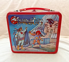 Vintage Aladdin 1985 Thundercats Metal Lunchbox With Thermos