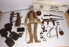 Vintage Marx Johnny West Cowboy Figure And Accessories Lot