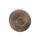 1965 Turkey - 1 Kurus - 467 - Bronze - 1g