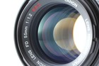    near Mint    Canon Fd 55mm F 1 2 S s c  Ssc Standard Mf Lens From Japan