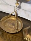 Vintage Balance Scale Brass Made In India