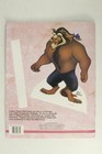Vintage Paper Doll 1675 Walt Disney Golden Book Beauty   The Beast 1991 Movie
