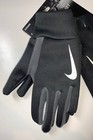 New Nike Therma-fit Women s Xs small Running Headband   Glove Set Black 2 Piece