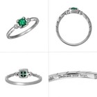 Attack On Titan Levi Ackerman Zircon Ring Anime Game Cosplay Gift Accessories