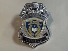Grammar Police Badge Lapel Pin Novelty Replica Stage Costume Grammer Sheriff
