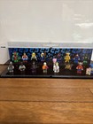 Lego Dc Super Heroes Minifigures Series Complete Set Of 16 Cmf Lot With Display