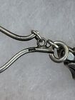 Handsome Heavy Antique Solid  830 Silver   Fancy Watch Fob